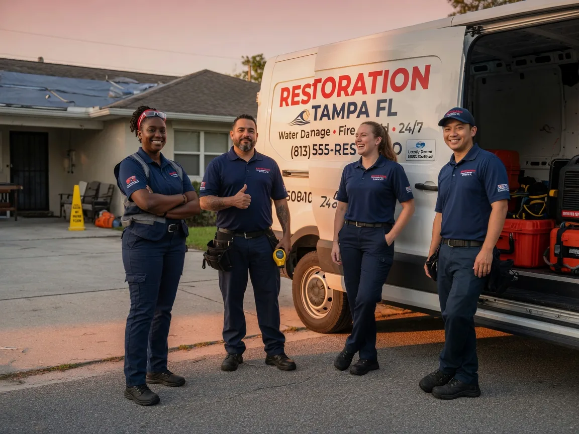 Water Damage Restoration company in Ashland, MS
